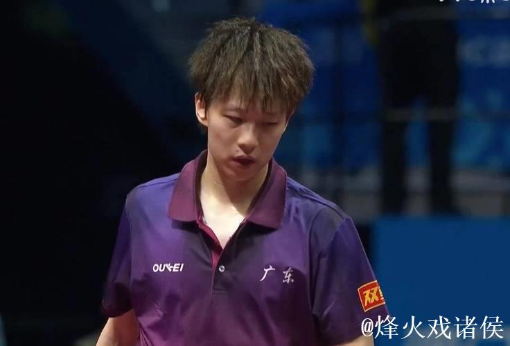 林高远4-2战胜程靖淇 顺利晋级全运会乒乓球男单16强 林高远4-2战胜程靖淇 顺利晋级全运会乒乓球男单16强