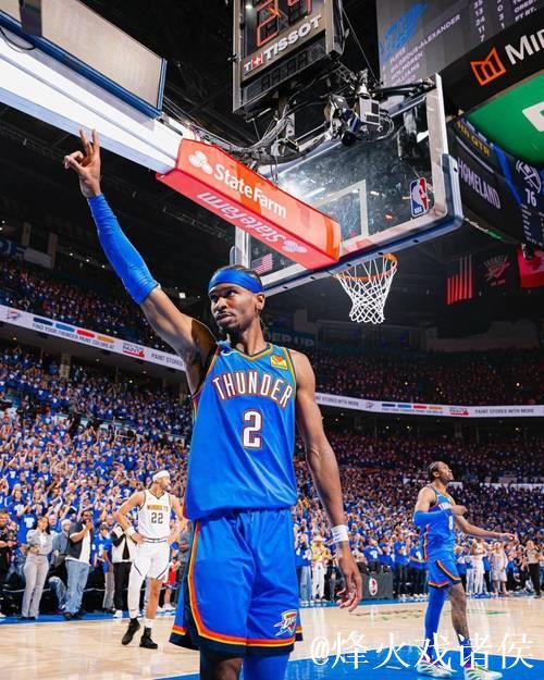 亚历山大34分闪耀全场，雷霆大胜马刺