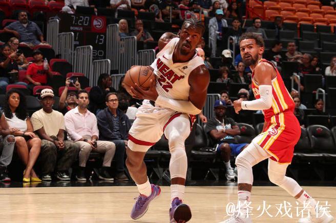 巴特勒33分助热火终结独行侠4连胜 骑士战胜猛龙