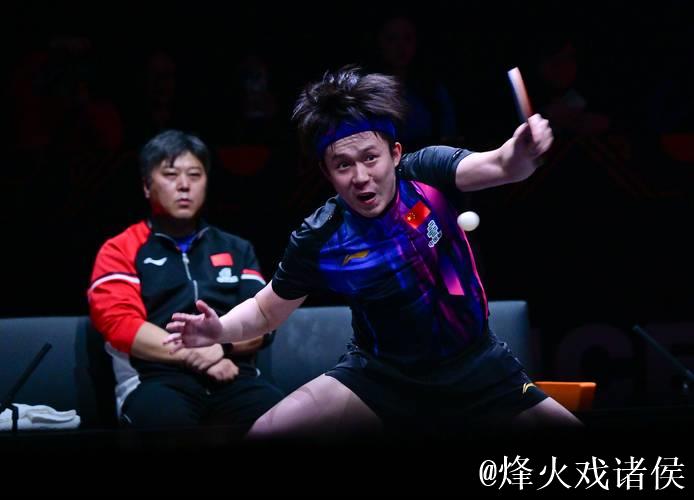 王楚钦迅猛出击 闯入WTT总决赛男单四强