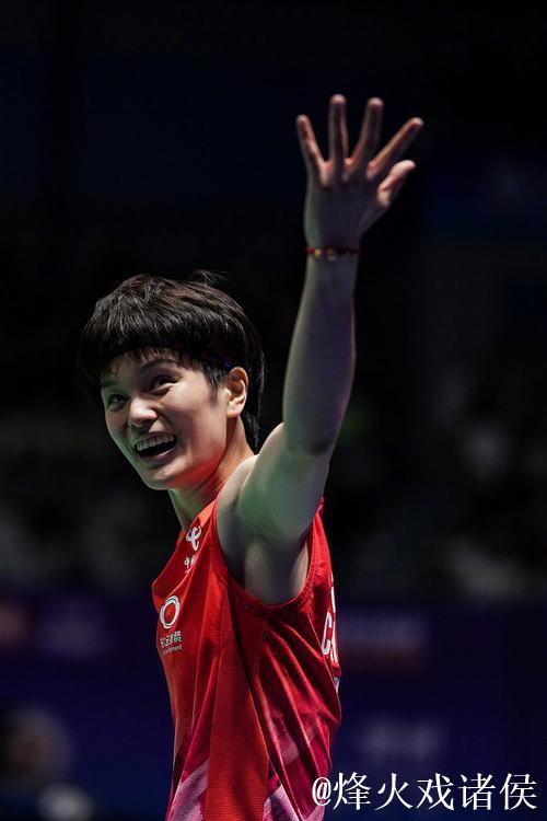 王祉怡逆转击败因达农 挺进年终总决赛女单决赛